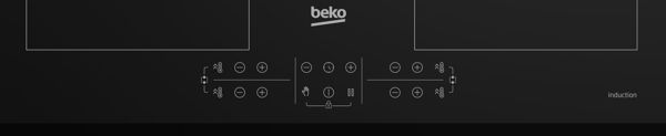 Beko HII64206F2MT Επαγωγική Εστία 60cm με Τεχνολογία IndyFlex™ και Έλεγχο Stop&Go