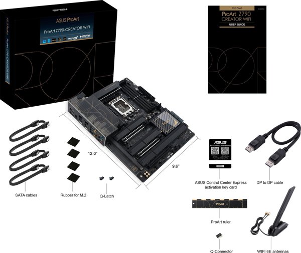 Μητρική πλακέτα Asus PROART Z790-CREATOR WIFI