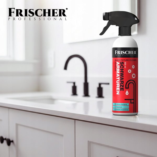 Υγρό καθαρισμού μαύρων εξαρτημάτων Frischer 0,5l