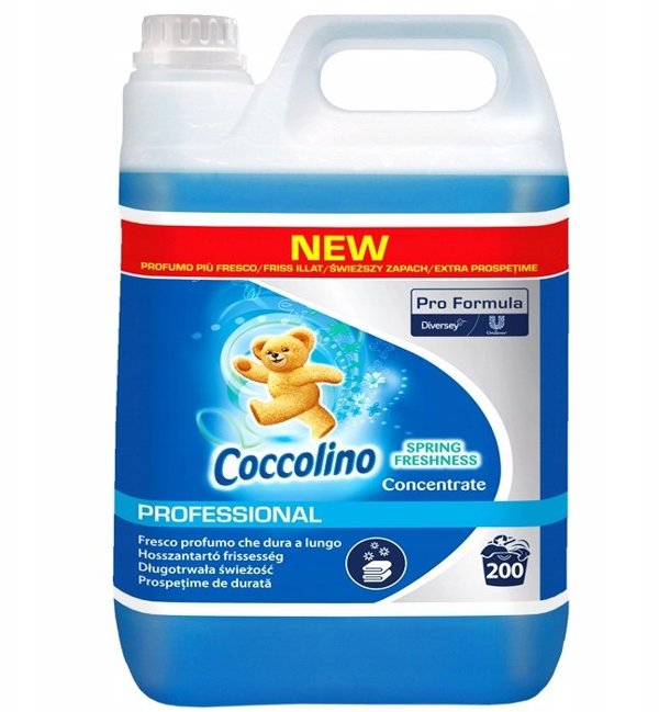 Coccolino Fresh Professional Συμπυκνωμένο Μαλακτικό Ρούχων, 5 L