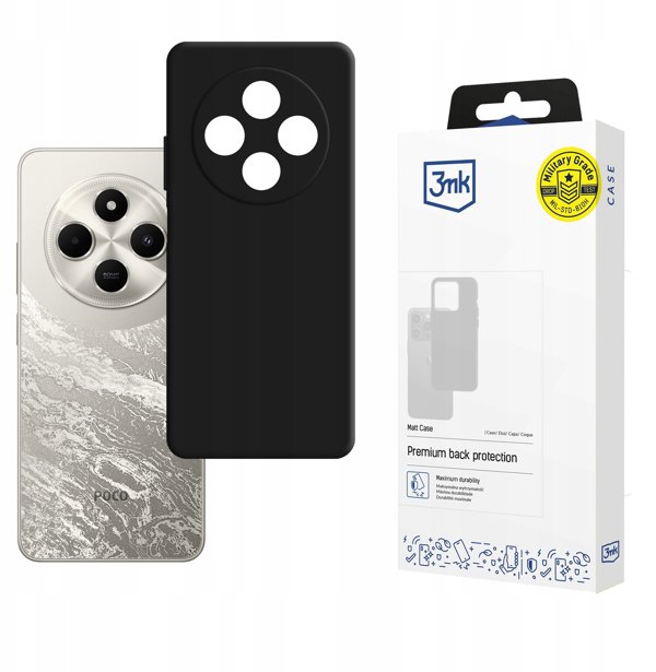POCO C75 - 3mk Matt Case