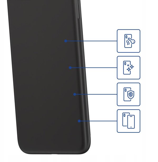 POCO C75 - 3mk Matt Case