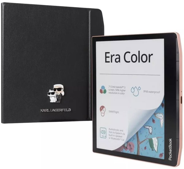 PocketBook Era Color E-Reader Bundle, Karl Lagerfeld Sunset Copper, Συλλεκτική Έκδοση