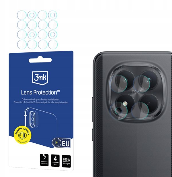 Poco M8 Pro 5G - 3mk Lens Protection
