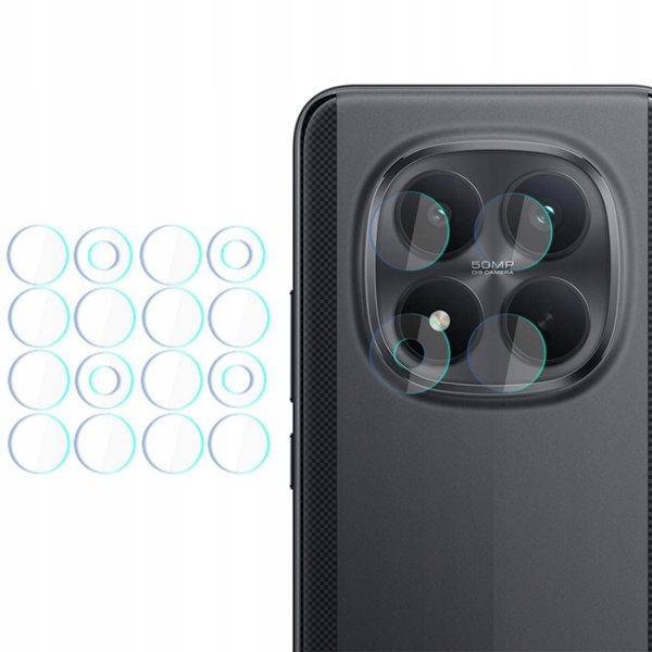 Poco M8 Pro 5G - 3mk Lens Protection