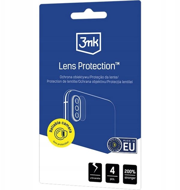 Poco M8 Pro 5G - 3mk Lens Protection