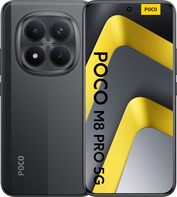 POCO M8 Pro 5G 8/256GB Czarny