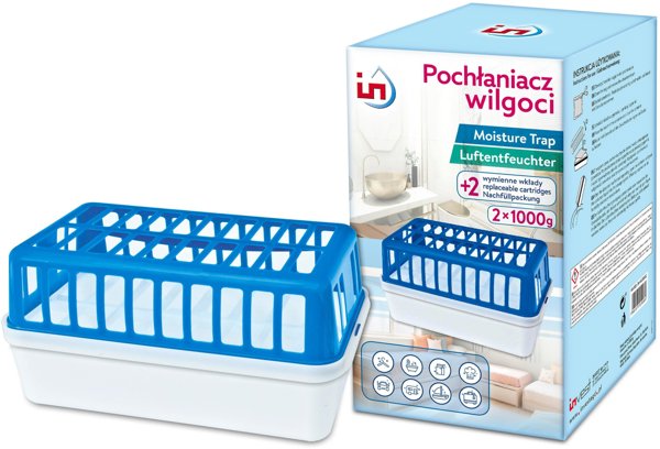 Αφυγραντήρας H1000X2 με δύο μονάδες
