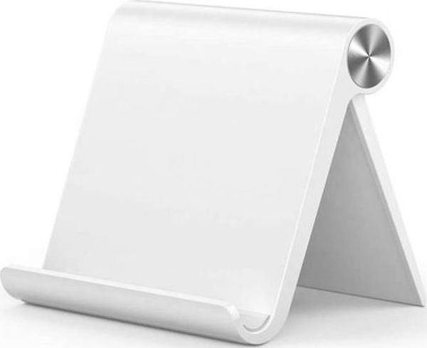 Tech-Protect Z1 Universal Stand Holder για Smartphone & Tablet, Ρυθμιζόμενη Βάση Γραφείου, Λευκό