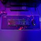 Marvo Gaming Mouse Pad SCORP XL, RGB Φωτισμός, με USB Hub, 800 x 300 x 4 mm, Μαύρο