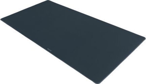 Leitz Cosy Υπόστρωμα Γραφείου, XL, 800x400mm, Καουτσούκ, Γκρι, 52680089