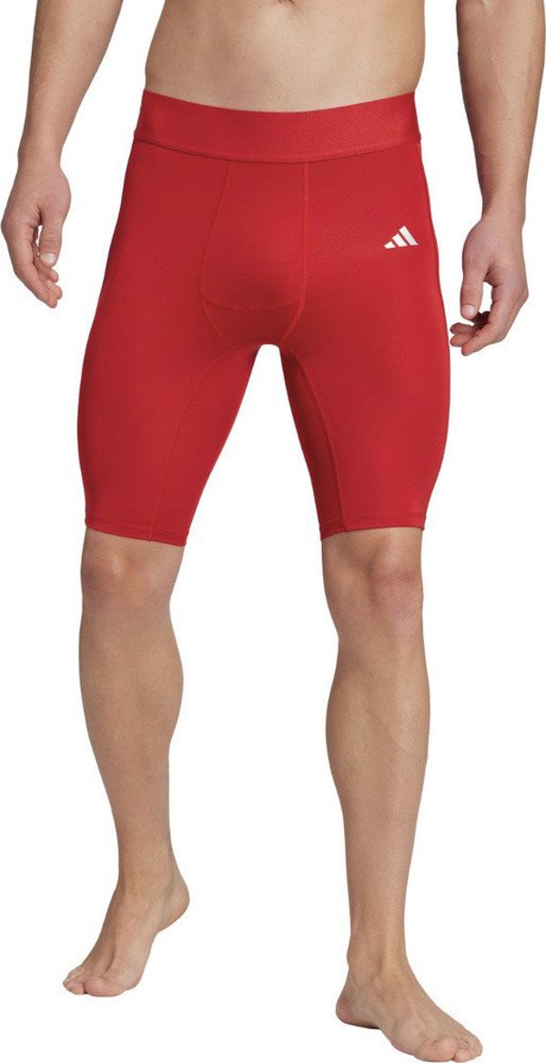 Ανδρικά tight adidas Techfit Tight κόκκινα JP1464 2XL
