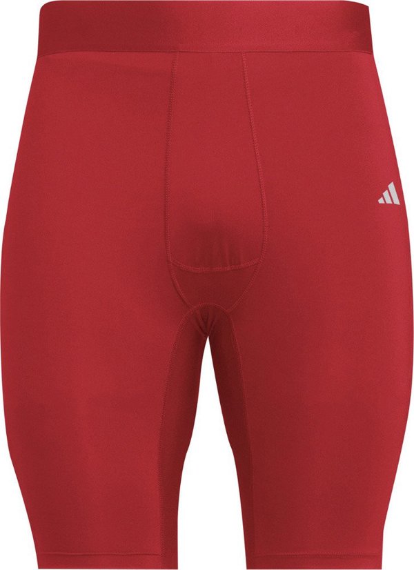 Ανδρικά tight adidas Techfit Tight κόκκινα JP1464 2XL