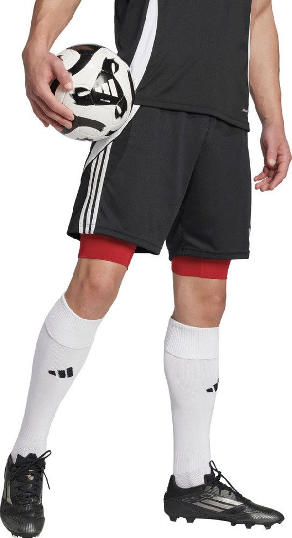 Ανδρικά tight adidas Techfit Tight κόκκινα JP1464 2XL