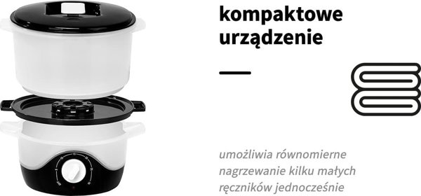 Activeshop Θερμαντήρας Πετσετών Elegante 20 600W Λευκός