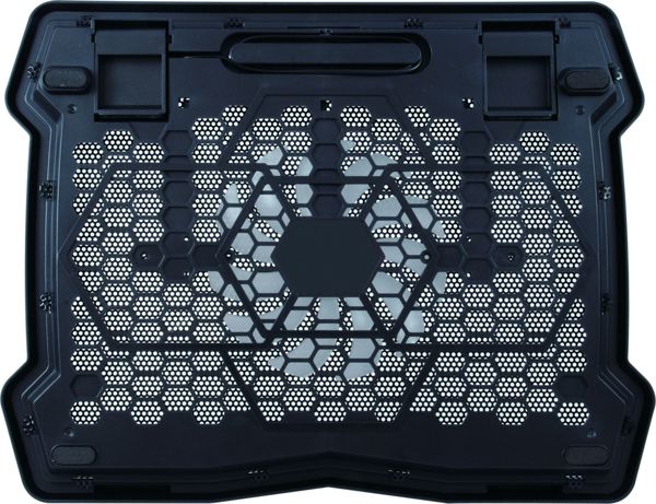 Conceptronic THANA05B Βάση Ψύξης Laptop, Αθόρυβος Ανεμιστήρας, Τροφοδοσία USB