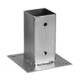 Podstawa slupa przykrecana 70x70x150mm