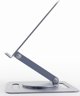 Gembird NBS-DR1-01 Πτυσσόμενη Βάση Laptop, Ρυθμιζόμενο Στήριγμα Φορητού Υπολογιστή, Γκρι