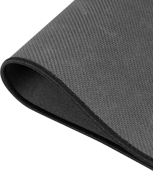 LogiLink Mouse Pad XXL, Gaming Επιφάνεια Ποντικιού 44x44cm, Αντιολισθητική με Ραμμένες Άκρες, Μαύρο