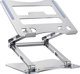 Podstawka pod laptopa Wozinsky WRS-CPY75DSS aluminiowa - srebrna