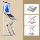 Podstawka pod laptopa Wozinsky WRS-CPY75DSS aluminiowa - srebrna
