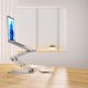 Podstawka pod laptopa Wozinsky WRS-CPY75DSS aluminiowa - srebrna