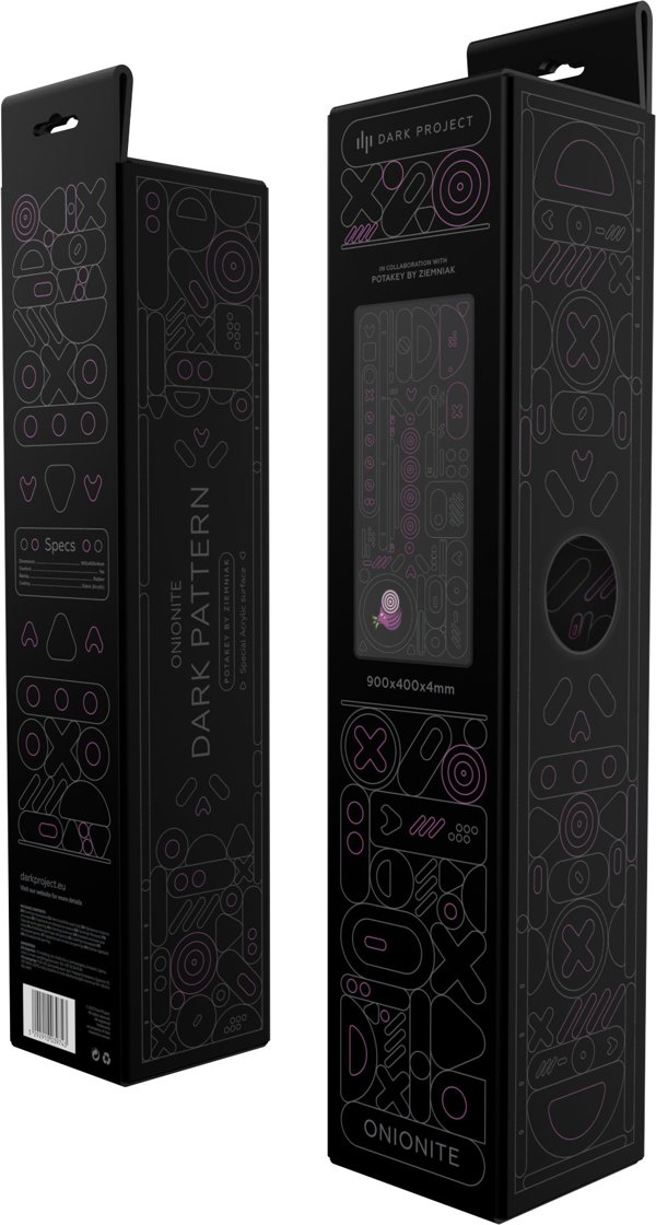 Dark Project Onionite Dark Pattern XL