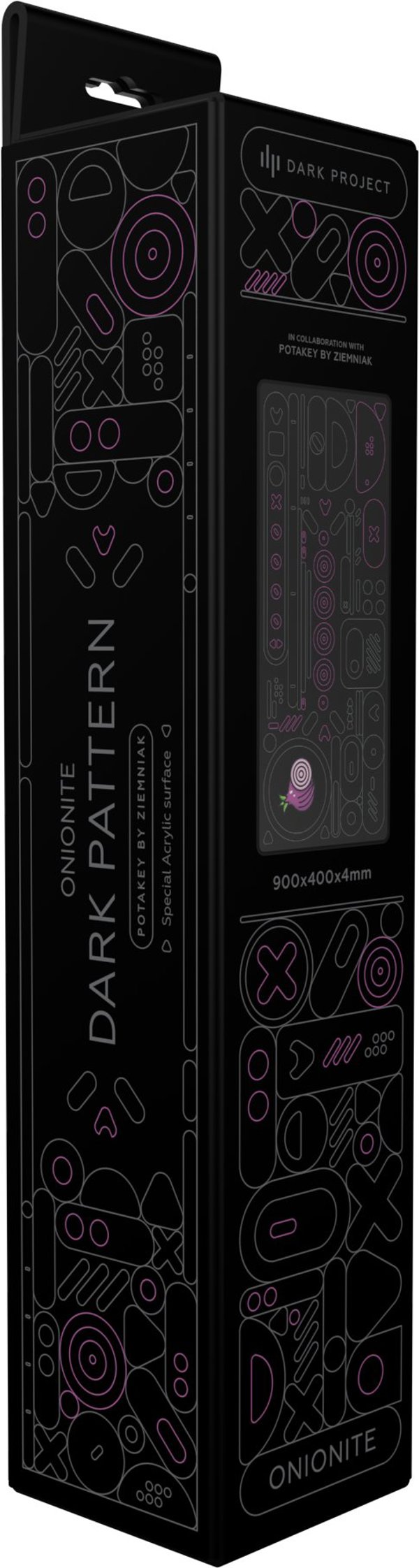Dark Project Onionite Dark Pattern XL