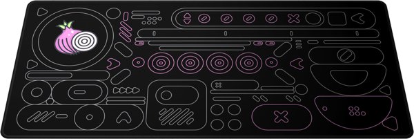 Dark Project Onionite Dark Pattern XL