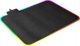 Rampage MP-21 gaming mouse pad 25x33cm RGB μαύρο