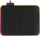 Rampage MP-21 gaming mouse pad 25x33cm RGB μαύρο