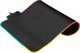 Rampage MP-21 gaming mouse pad 25x33cm RGB μαύρο
