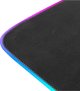 Rampage MP-21 gaming mouse pad 25x33cm RGB μαύρο