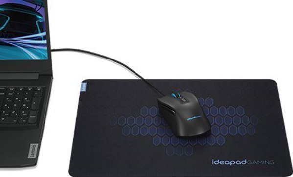 Lenovo IdeaPad Gaming Mousepad, Υφασμάτινη Επιφάνεια για Gaming, Μέγεθος M, 365x275mm, Μπλε