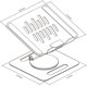 Podstawka stojak pod laptop/tablet TB-LPT2 do 15 cali 10kg TB