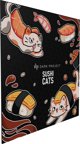 Podkladka Dark Project Sushi Cats Pro L