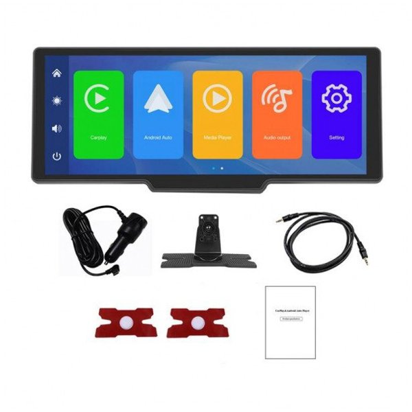 Οθόνη αυτοκινήτου Podofo A3247 Carplay&Android Auto 10.26''