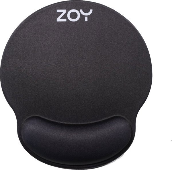 ZOY Μαξιλαράκι Gel ZMP25 Μαύρο - Ανατομικό Μαξιλάρι Gel για Άνεση και Στήριξη