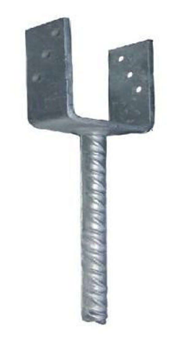 Βάση πασσάλου για ράβδο 100x60mm