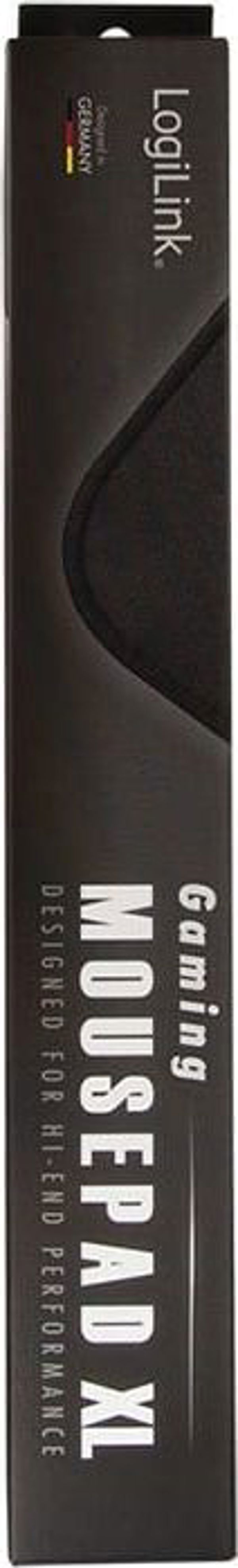 LogiLink Mousepad ID0197 Gaming Επιφάνεια Ποντικιού, XL, Αντιολισθητική, Μαύρο
