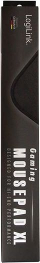 LogiLink Mousepad ID0197 Gaming Επιφάνεια Ποντικιού, XL, Αντιολισθητική, Μαύρο