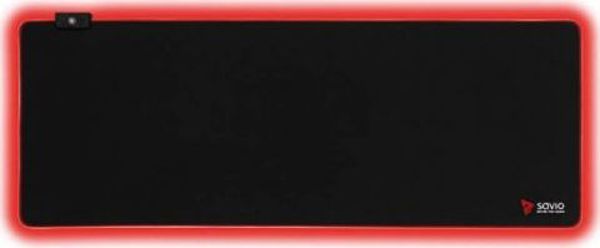Savio Turbo Dynamic L Gaming Mouse Pad, Φωτιζόμενο LED RGB, SAVGLETDL