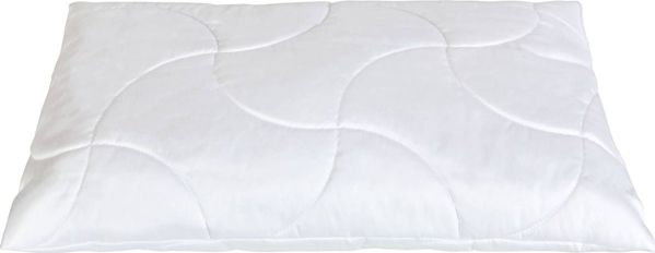 Παιδικό Μαξιλάρι Junior Baby Senna Satine Aloe-Vera 40x60cm, Βαμβακερό & Υποαλλεργικό