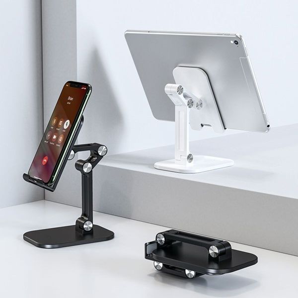 Tech-Protect Z3 Τηλεσκοπική Βάση για Smartphone και Tablet έως 13 ίντσες, Ρυθμιζόμενη, Μαύρη