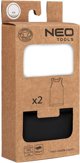 Φανελάκι 2-pack, λευκό, μαύρο, μέγεθος L