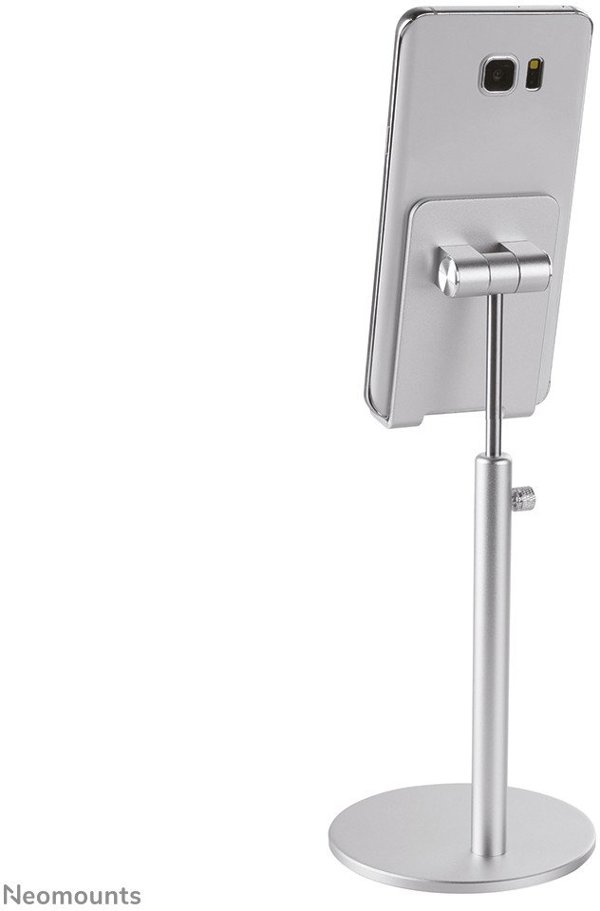 Neomounts DS10-200SL1 Βάση Στήριξης για Tablet έως 7" Ασημί