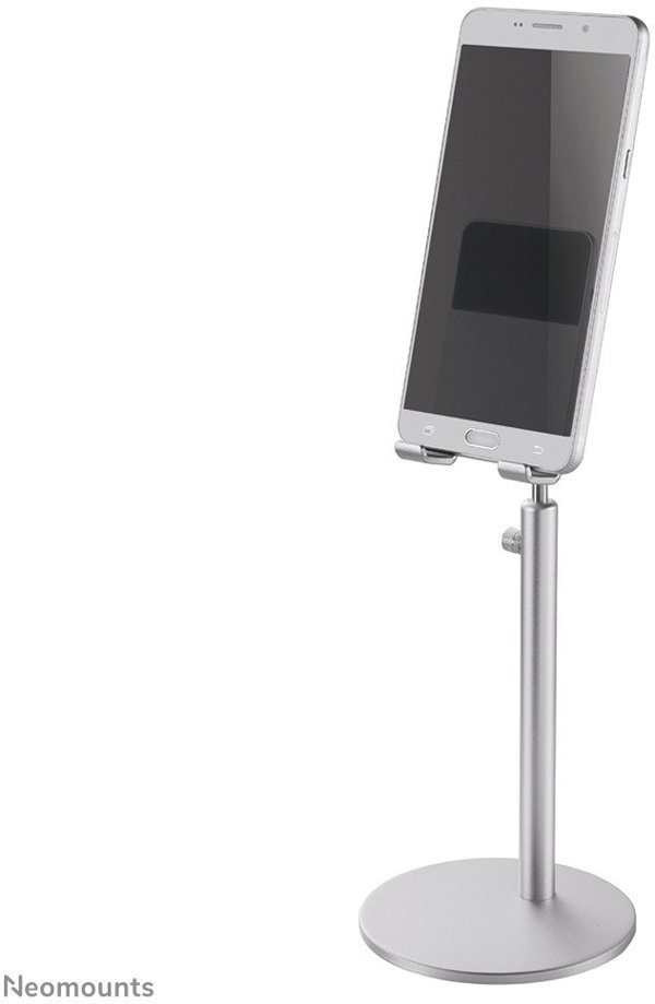 Neomounts DS10-200SL1 Βάση Στήριξης για Tablet έως 7" Ασημί