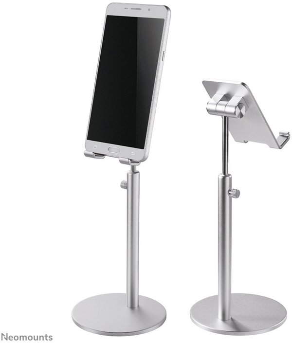 Neomounts DS10-200SL1 Βάση Στήριξης για Tablet έως 7" Ασημί