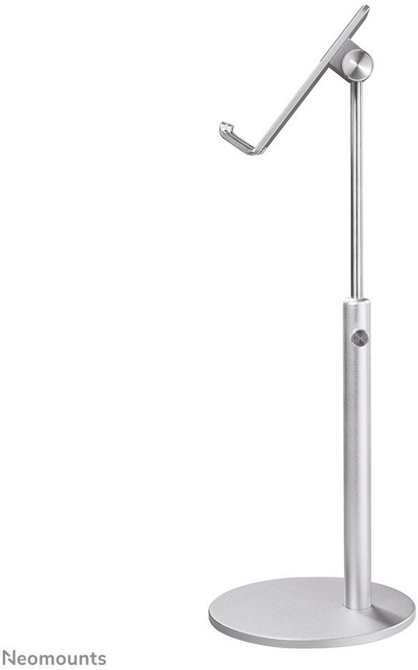 Neomounts DS10-200SL1 Βάση Στήριξης για Tablet έως 7" Ασημί
