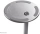 Neomounts DS10-200SL1 Βάση Στήριξης για Tablet έως 7" Ασημί